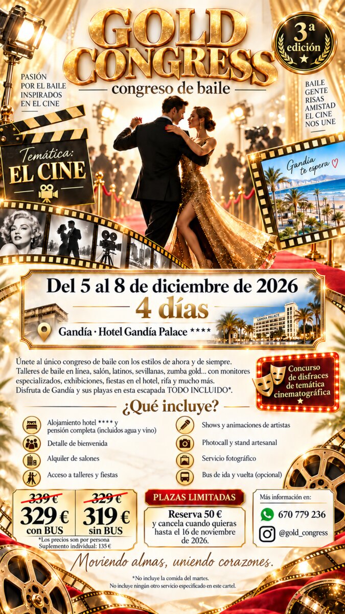 GOLD CONGRESS 2026 (3ª EDICIÓN)
