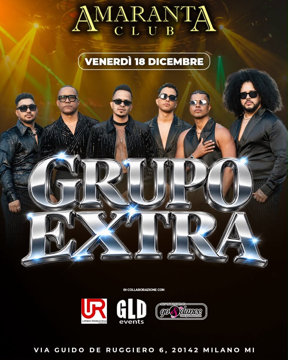 GRUPO EXTRA @ AMARANTA MILANO