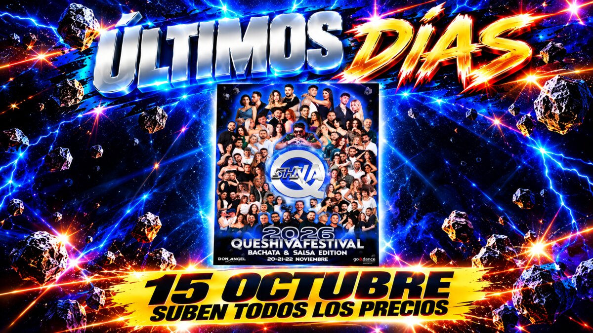 QUESHIVA FESTIVAL 2026 BACHATA & SALSA EDITION