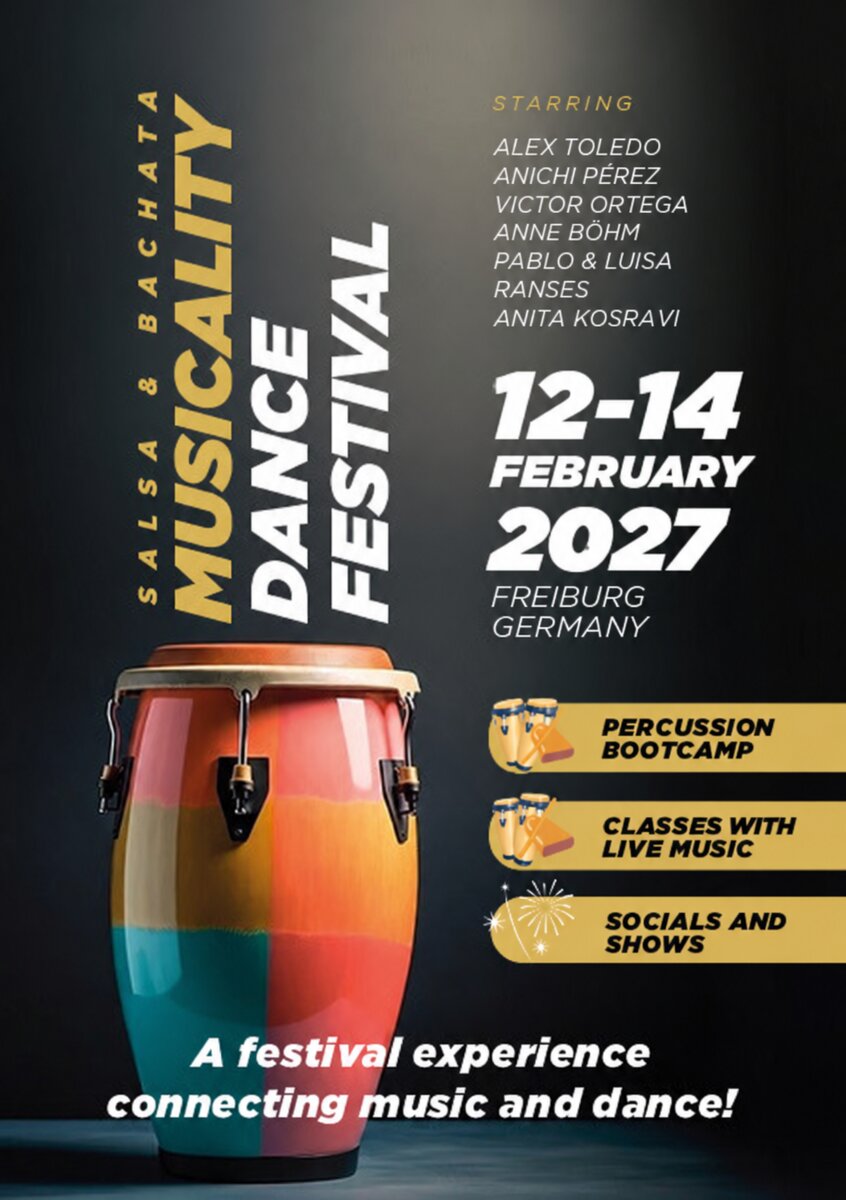Salsa & Bachata Musicality Dance Festival