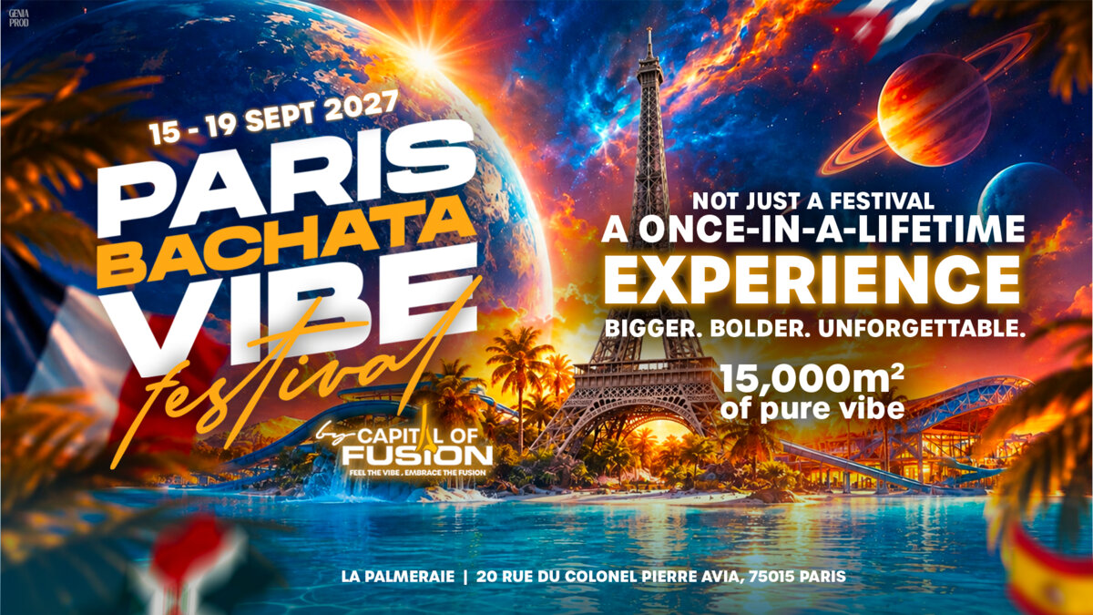 Paris Bachata Vibe Festival 2027