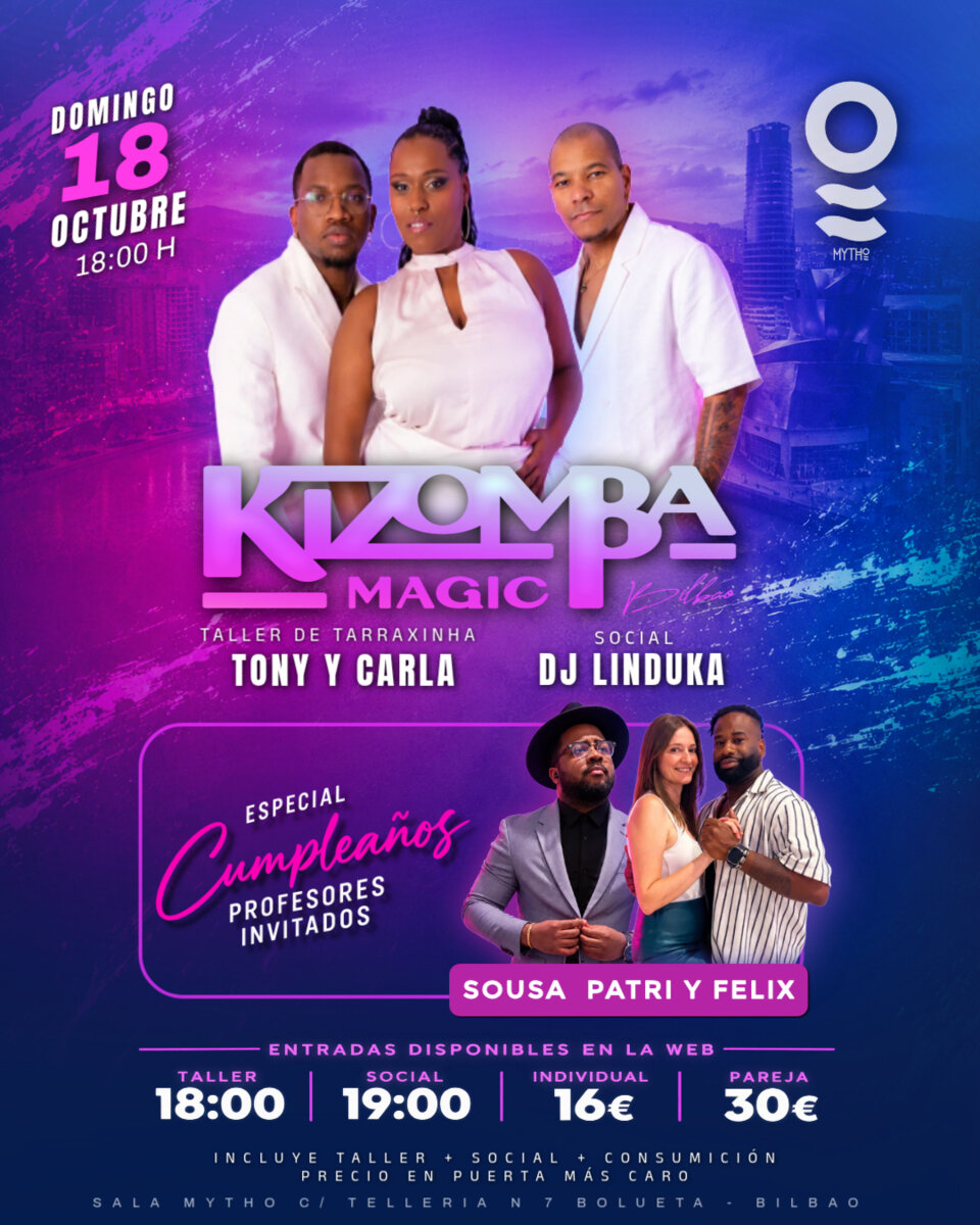 KIZOMBA MAGIC BILBAO