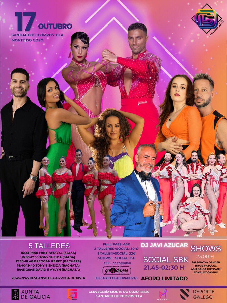 Caribbean Dance Events 2026 (8ª edición)