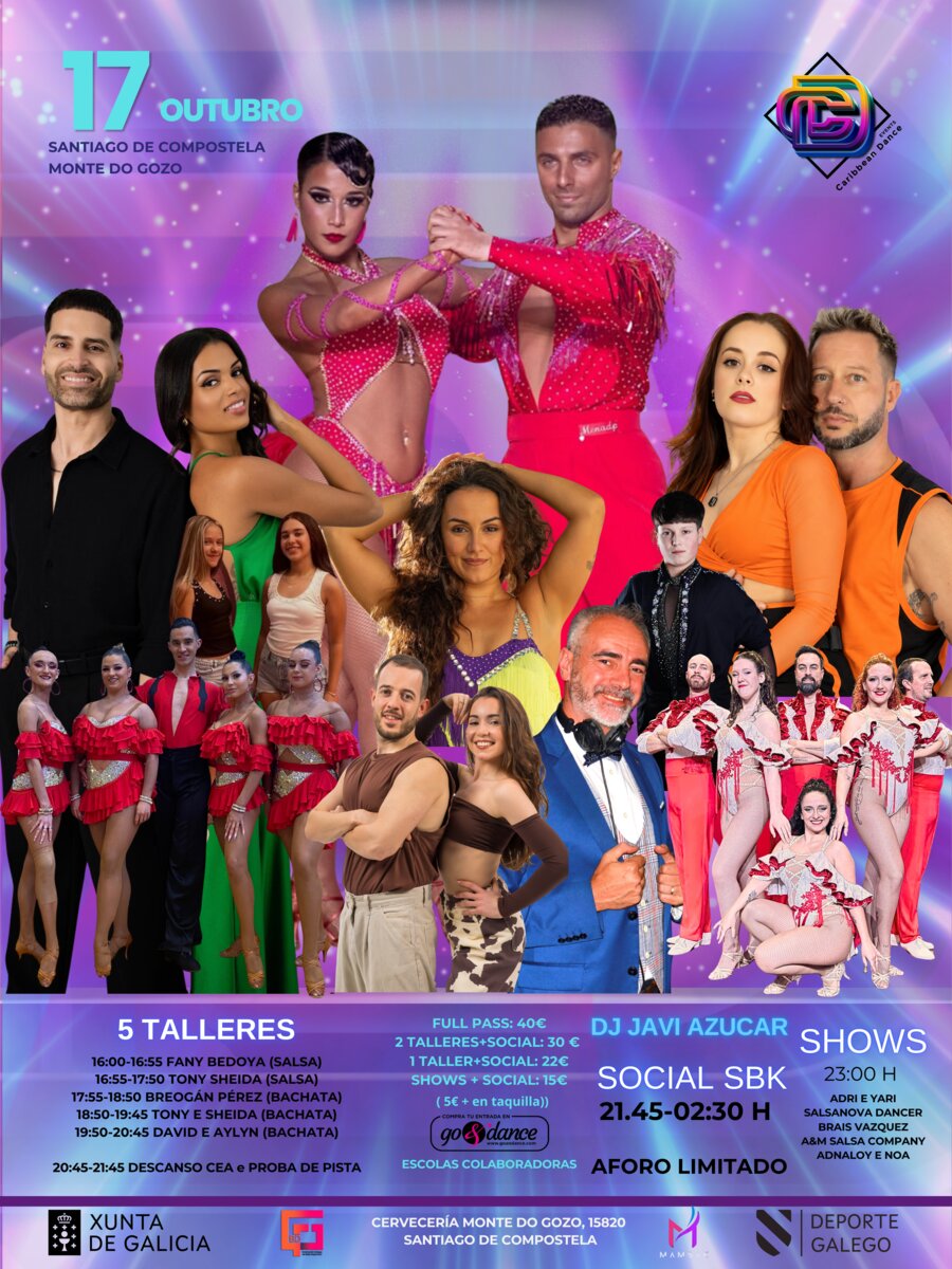 Caribbean Dance Events 2026 (8ª edición)