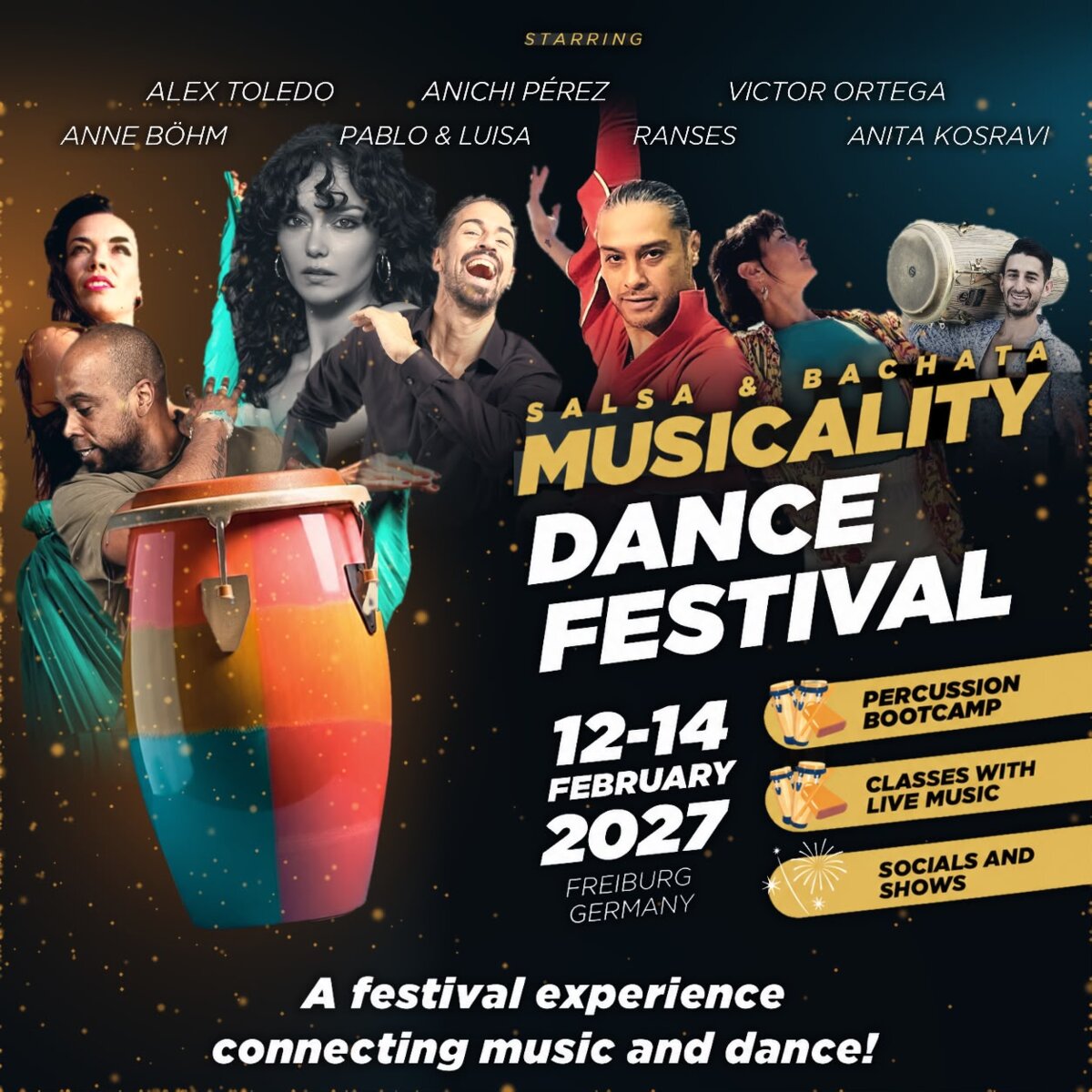 Salsa & Bachata Musicality Dance Festival