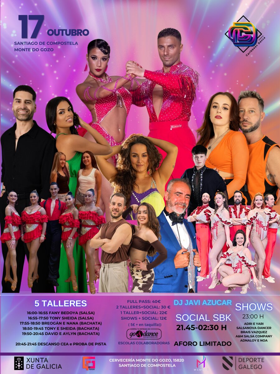 Caribbean Dance Events 2026 (8ª edición)