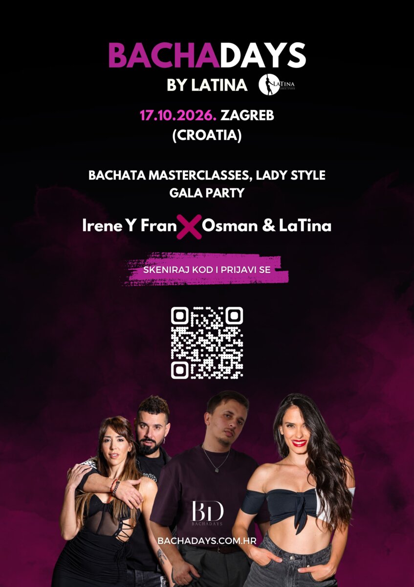 BachaDays by LaTina Zagreb 2026