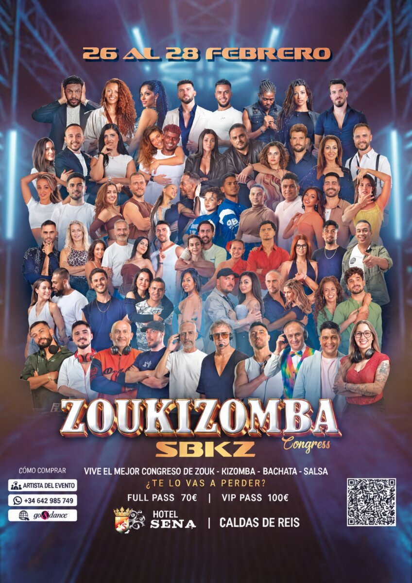 ZOUKIZOMBA CONGRES ZKSB 2027