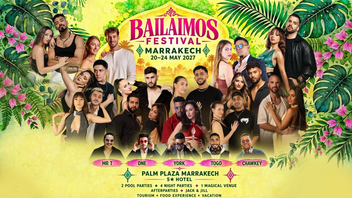 Marrakech Bailaimos festival