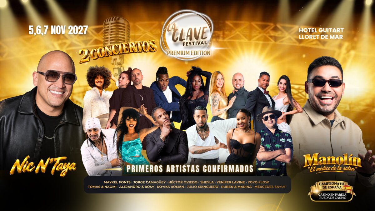 La Clave Festival 2027 PREMIUM EDITION