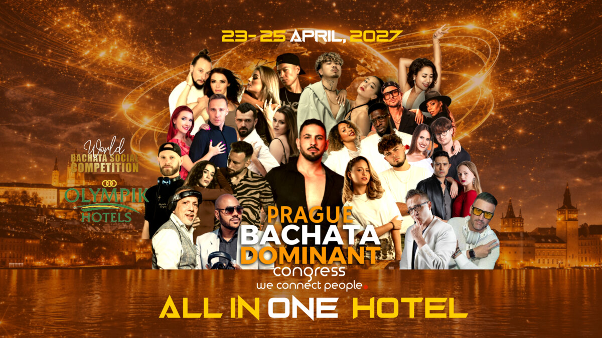 PRAGUE BACHATA DOMINANT CONGRESS 2027