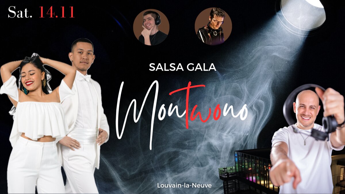 MonTwono Salsa Gala IV - November 14