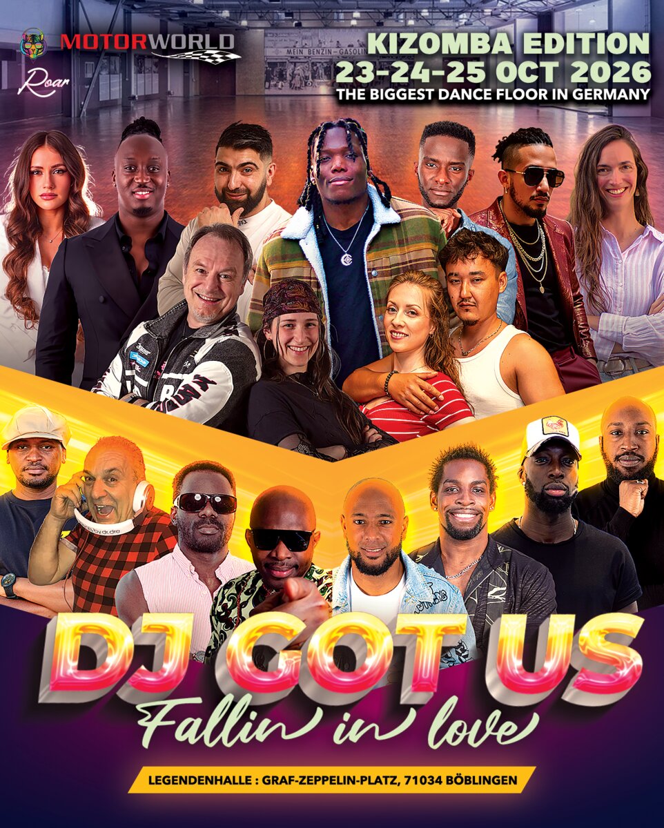 Official : DJ Got us fallin in love Kizomba 2026