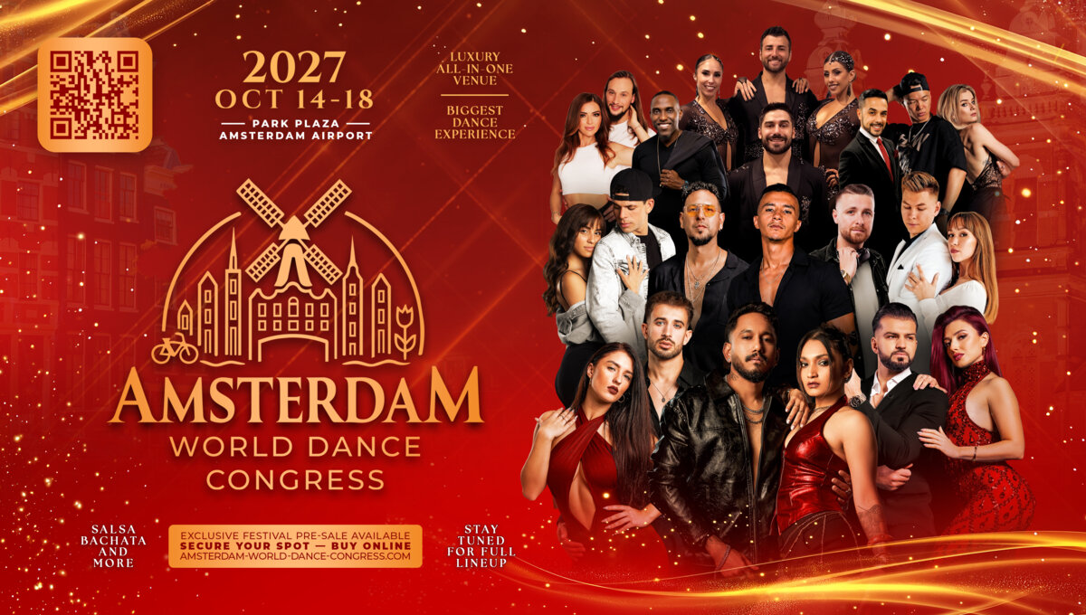 AMSTERDAM WORLD DANCE CONGRESS 2027