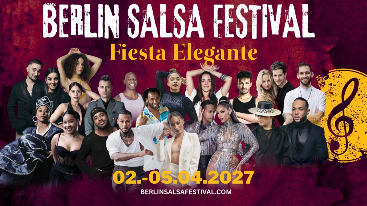 Berlin Salsa Festival 4 "Fiesta Elegante" 
