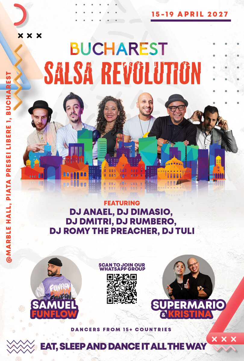 Bucharest Salsa Revolution 2027