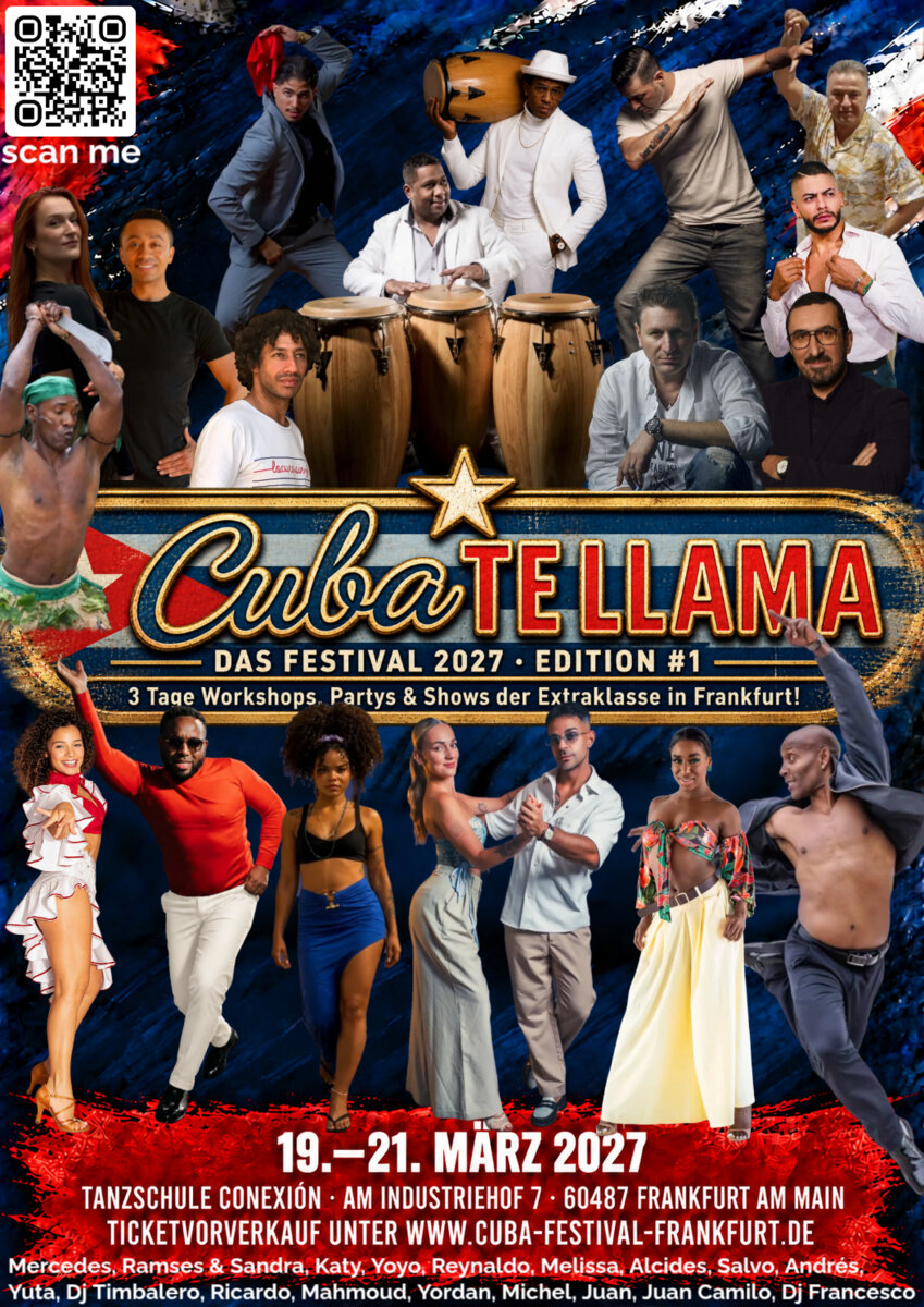 CUBA TE LLAMA "DAS FESTIVAL 2027"