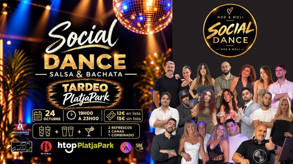 Salsa&Bachata Tardeo Platja d'Aro (Hotel Platja Park)