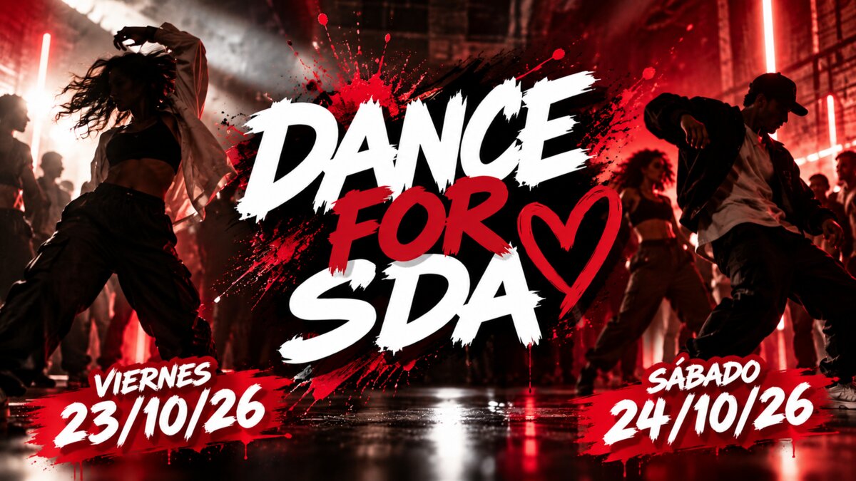  DANCE FOR SDA · FIESTA SOLIDARIA