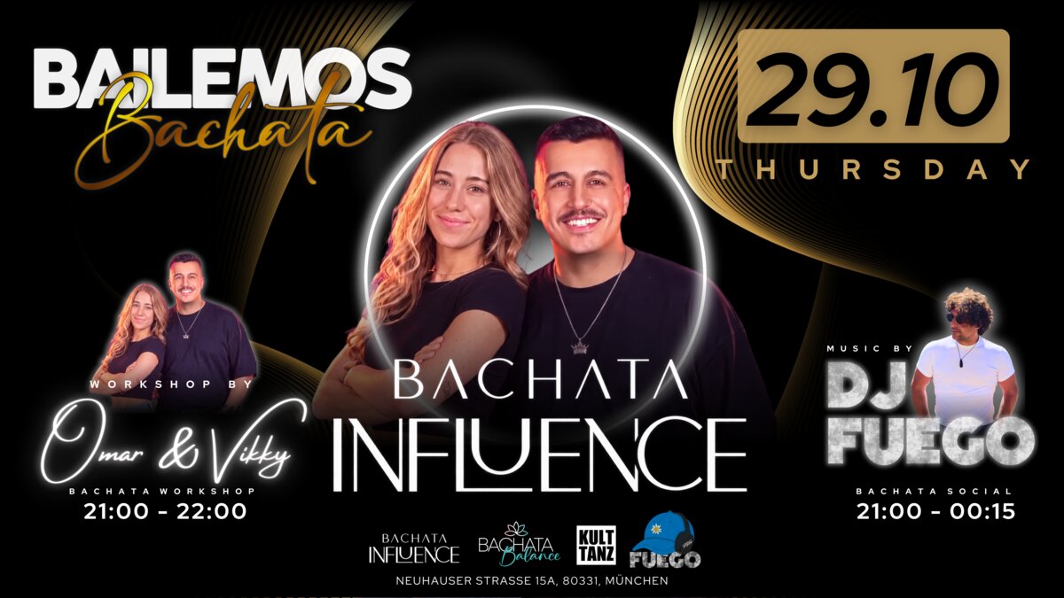 BAILEMOS Bachata with Omar & Vikky