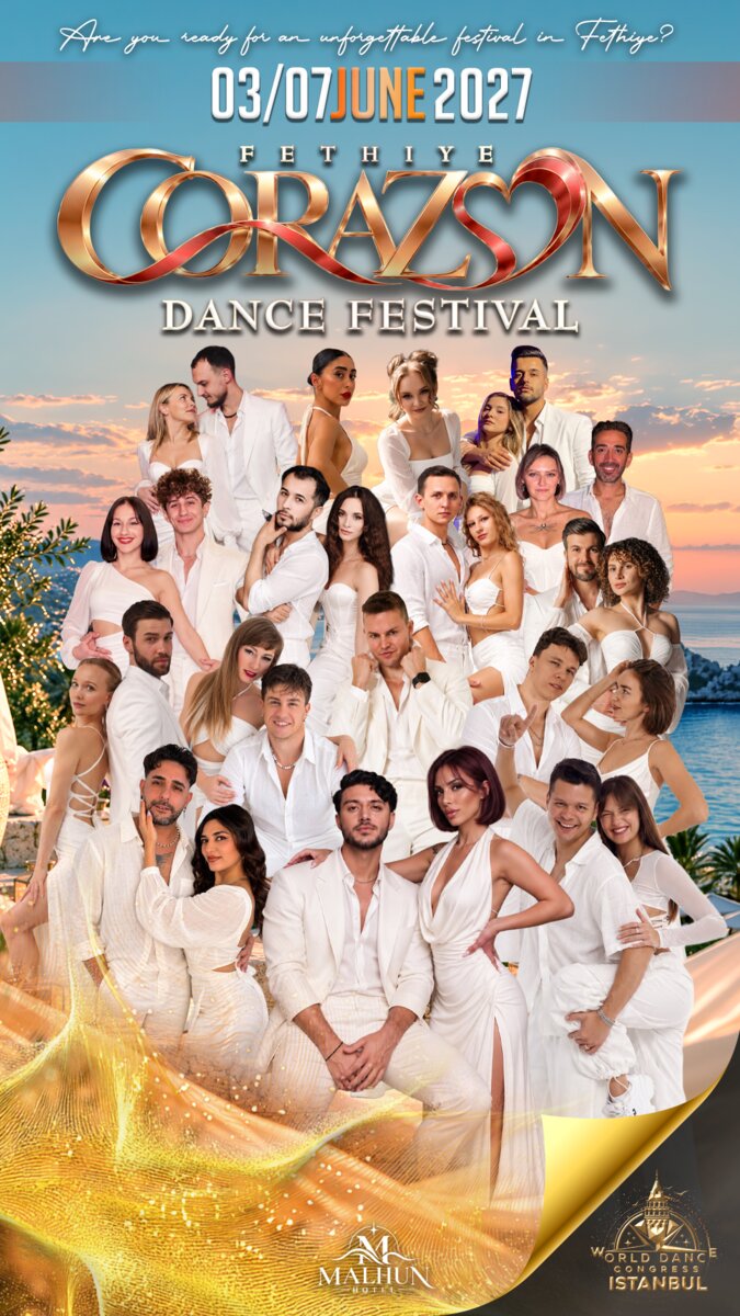 FETHİYE CORAZON DANCE FESTIVAL  2027