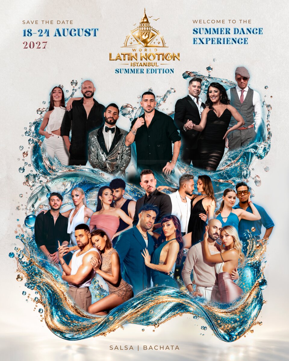 IWDC - Istanbul World Latin Notion Summer Edition 2027