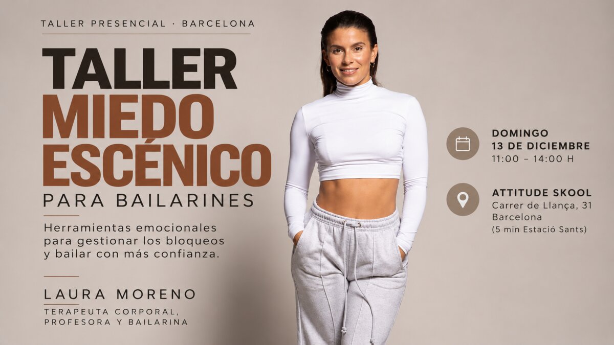 TALLER MIEDO ESCÉNICO PARA BAILARINES con Laura Moreno