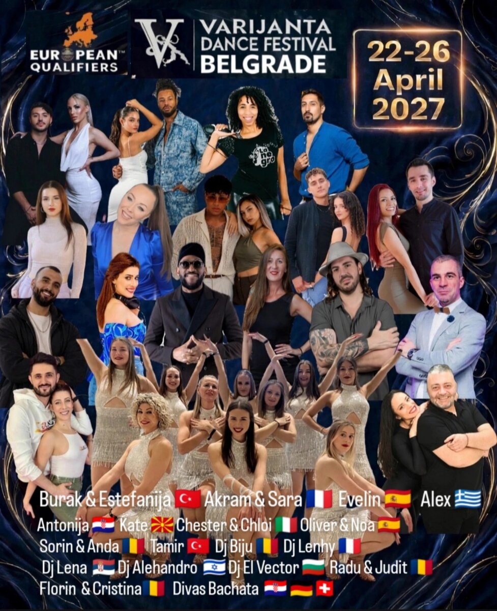 Varijanta Dance Festival Belgrade