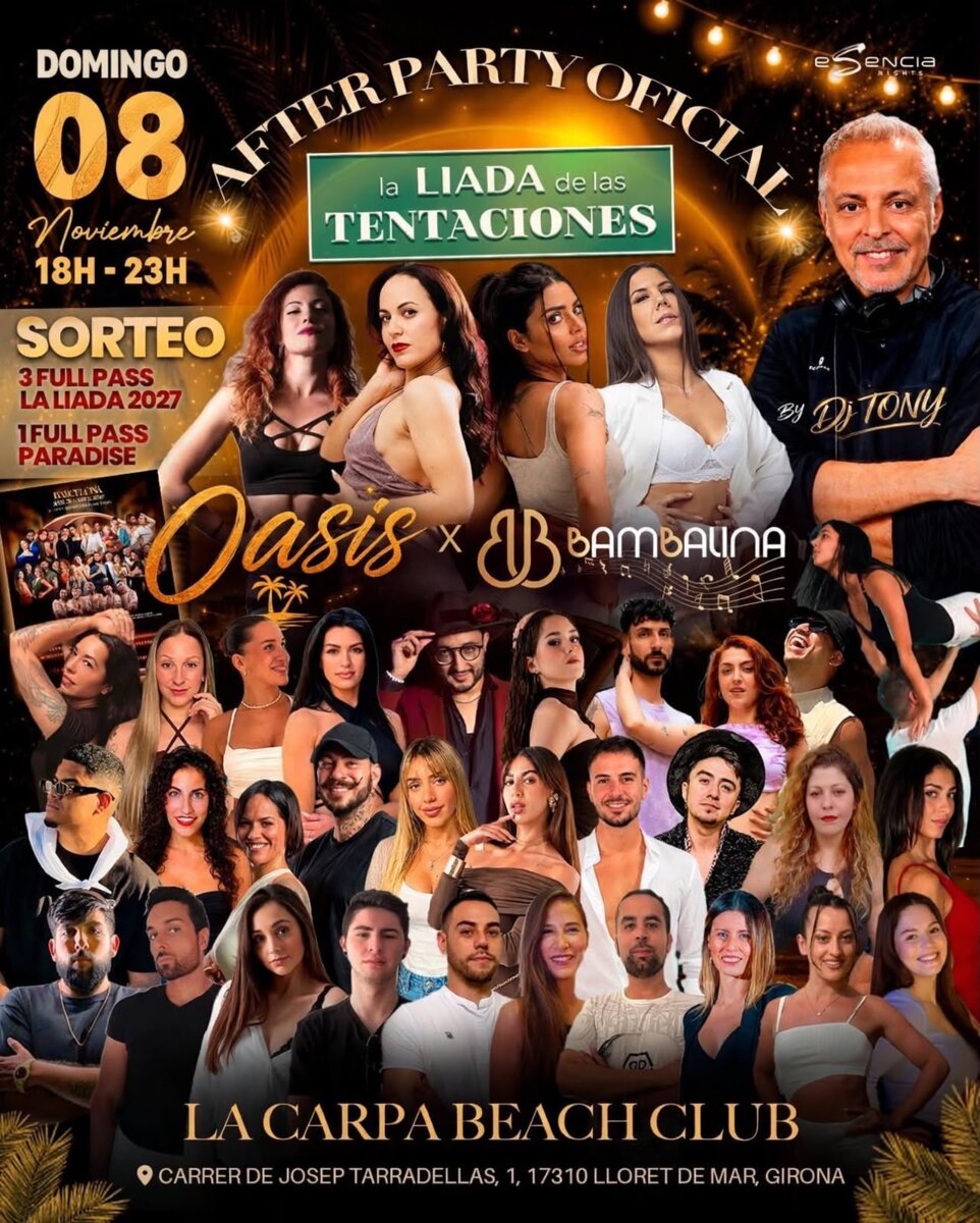 AFTER PARTY LA LIADA 2026