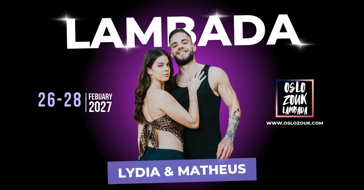 Lambada with Matheus & Lydia