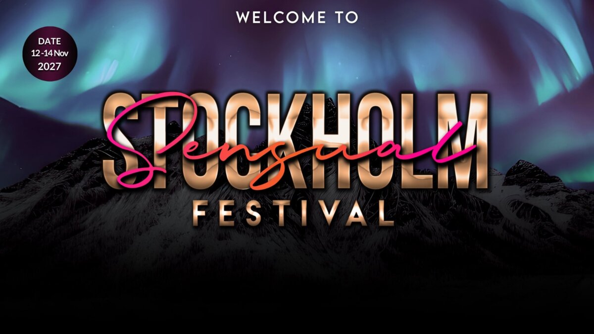 Stockholm Sensual Festival 2027 (5ª Edición)