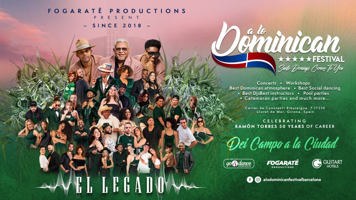 A LO DOMINICAN FESTIVAL 2027 (8ª EDICIÓN - DEI CAMPO A LA CIUDAD)