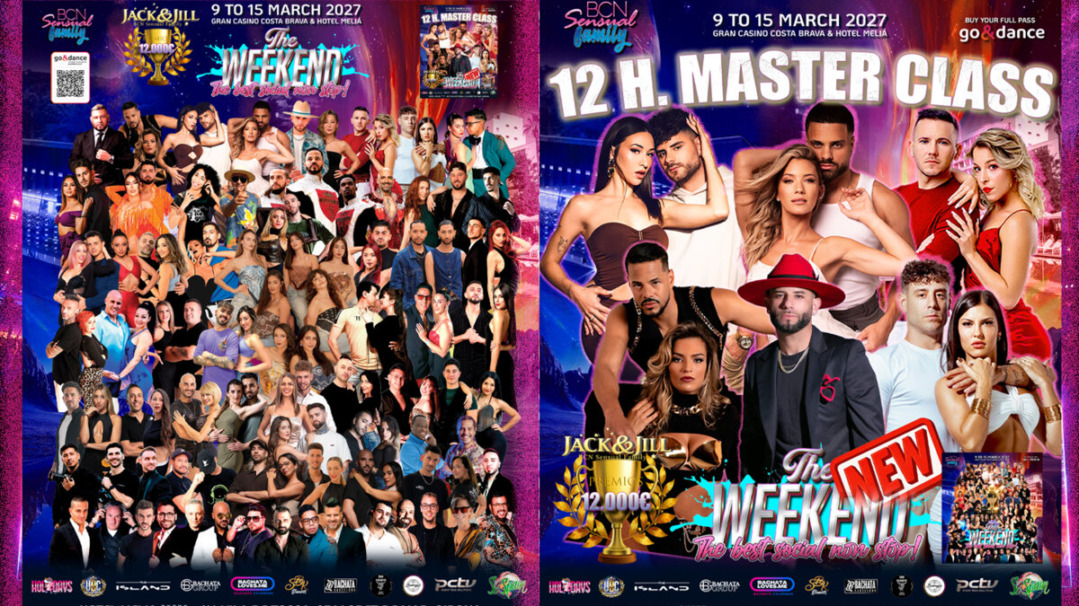 BCN Sensual Family - The Weekend 2027