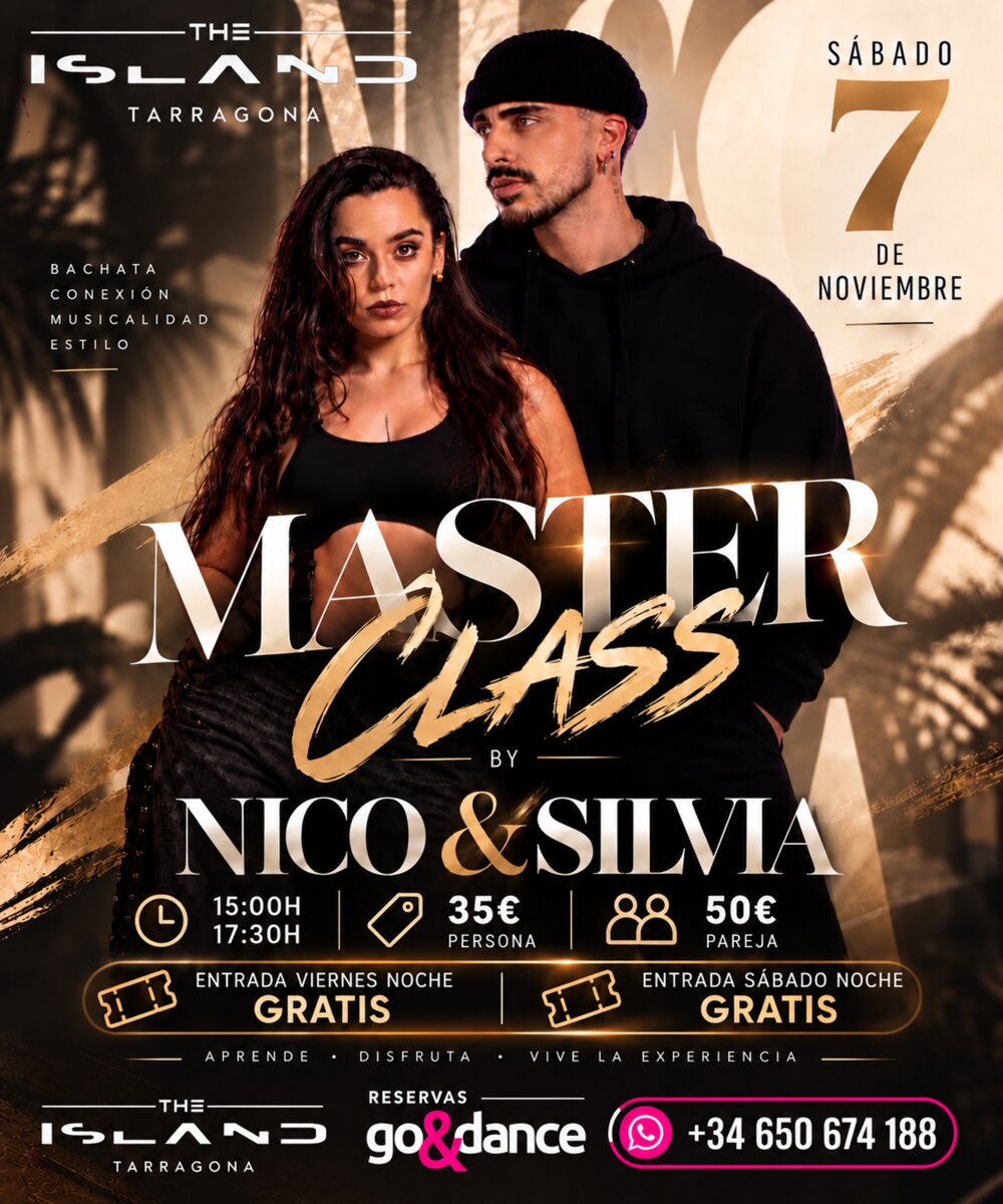 Master Class Nico & Silvia 