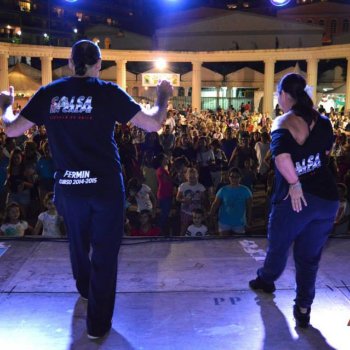 Fermín y Gloria (Salsa En Calpe)