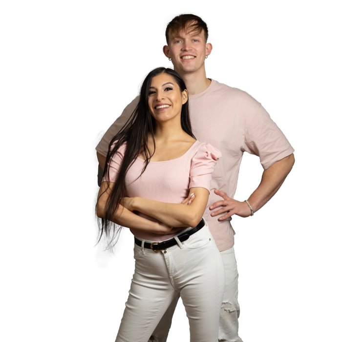 Pamela y Peter