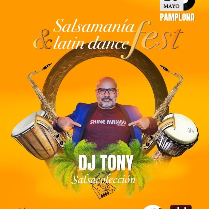DJ Tony Salsa colección