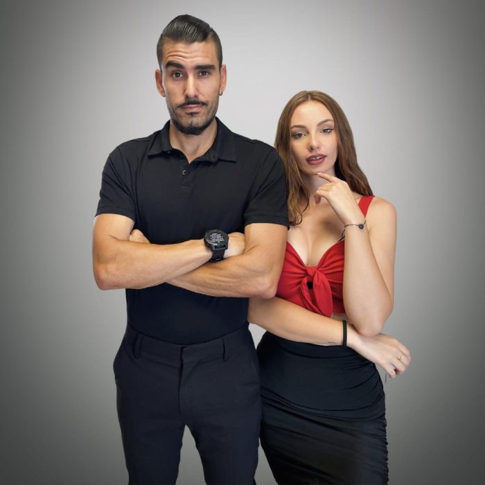 Carlos y Gisela