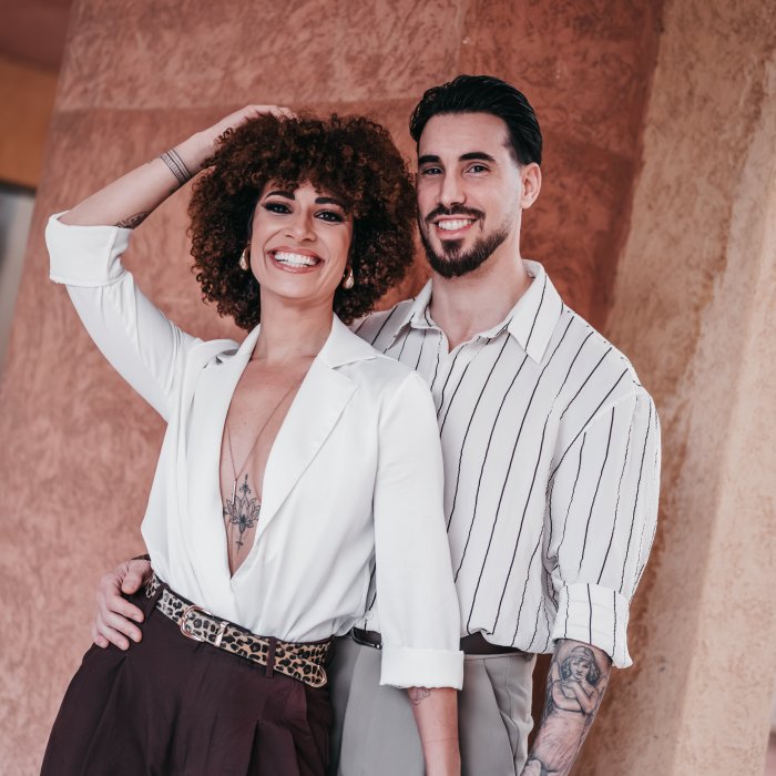 Charlie y Vero