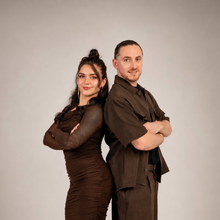 Lucia y Sebas