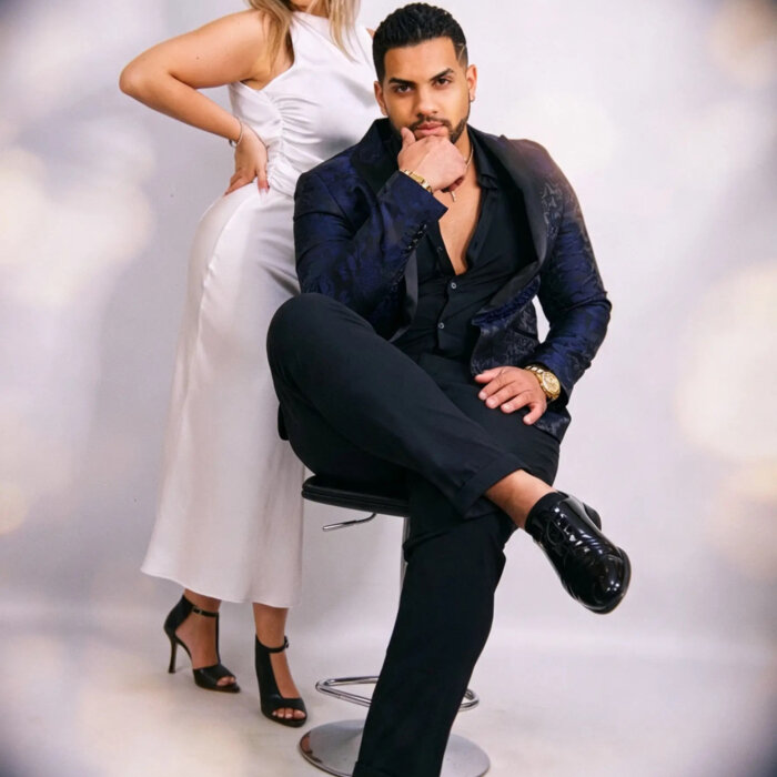 JACKSON CABEZAS & LA RUBIA 
