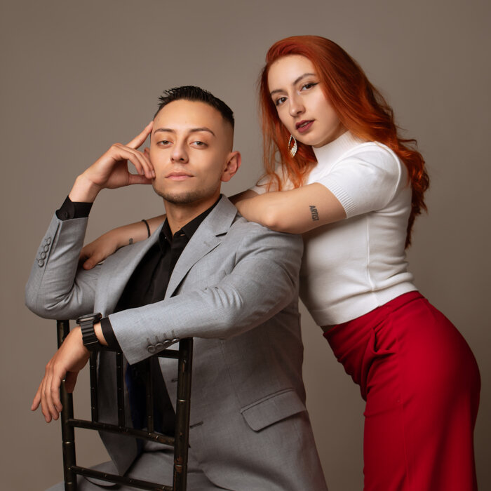 David y Laura