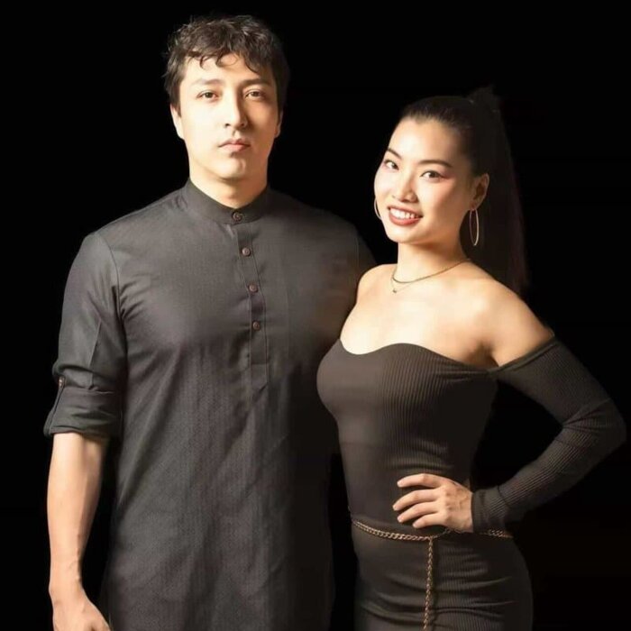 Adrian & Carol