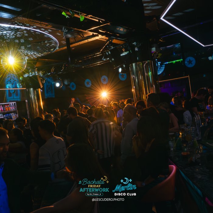 Merlin disco club