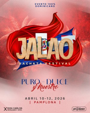 JALAO BACHATA FESTIVAL