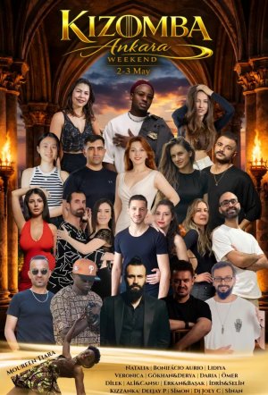Kizomba Ankara Weekend 2026