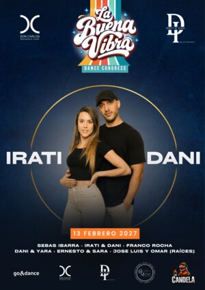 IRATI & DANI SALSA DANCERS